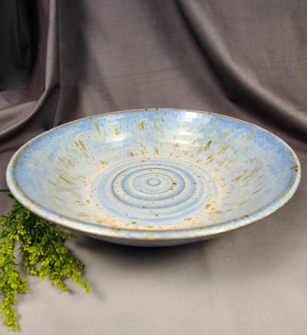 Large Light Blue Platter