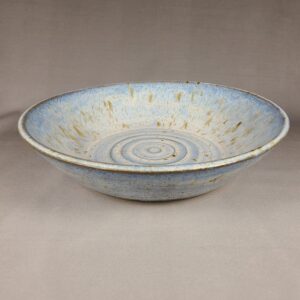 Large Blue Platter