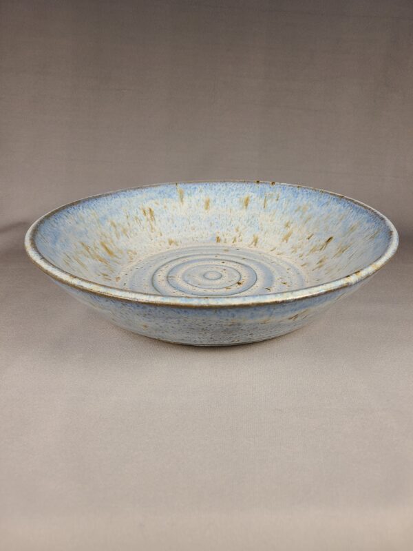 Large Blue Platter