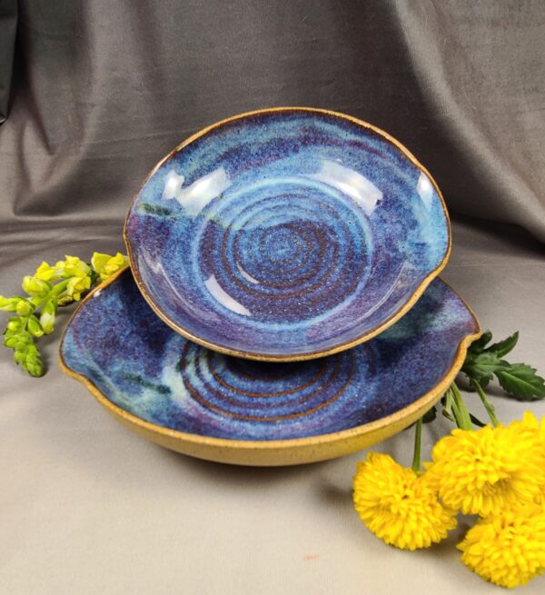 Blue Batter Dishes