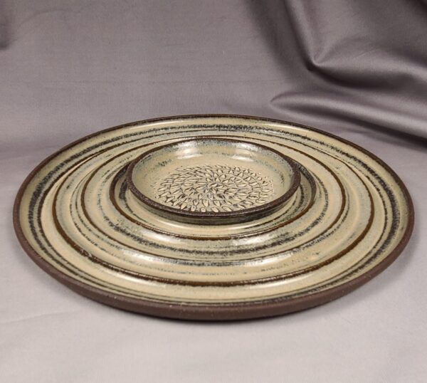 Bread and Oil Platter
