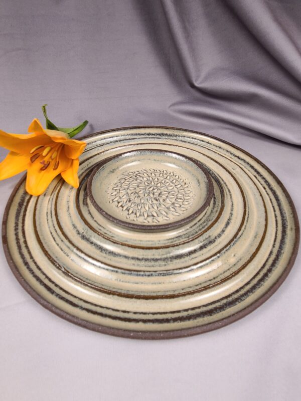 Bread and Oil Platter