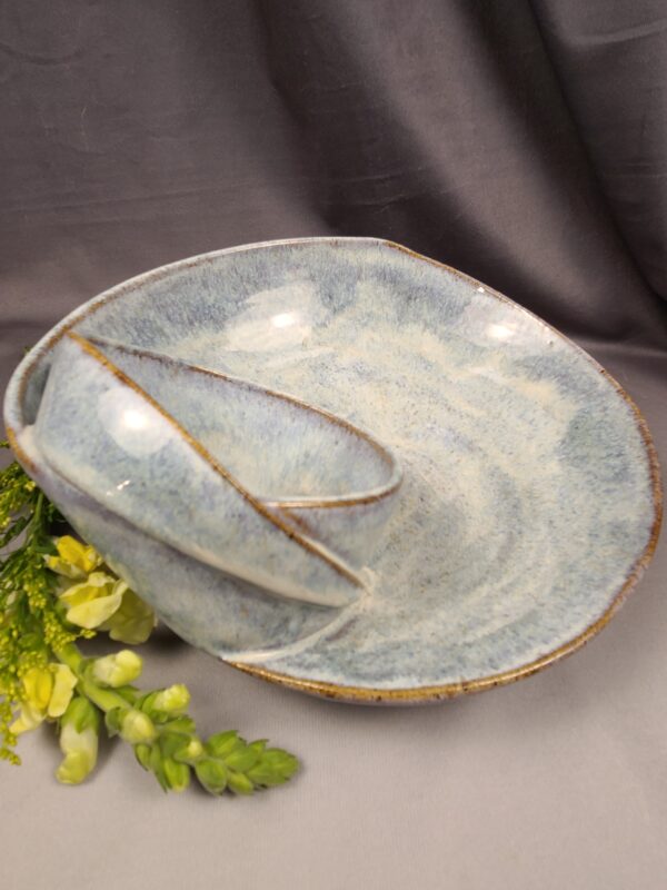White Wrapped Appetizer Platter
