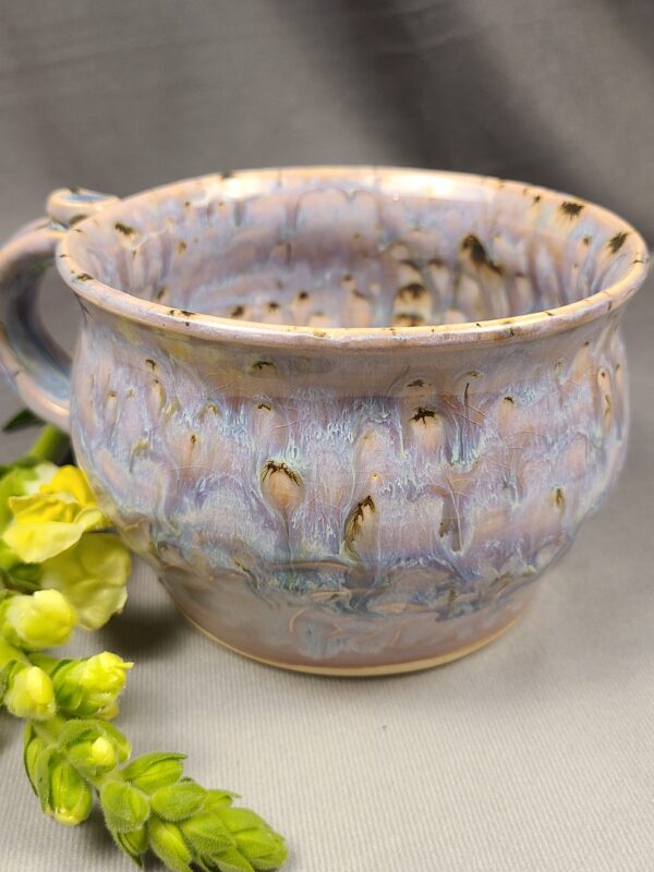 Purple Soup Mug