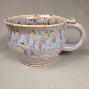 Purple-Pink Soup Mug
