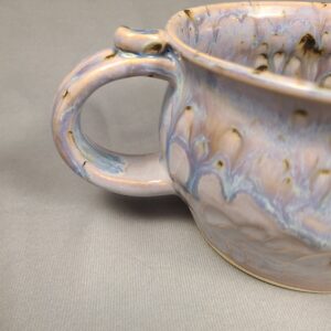Purple Soup Mug