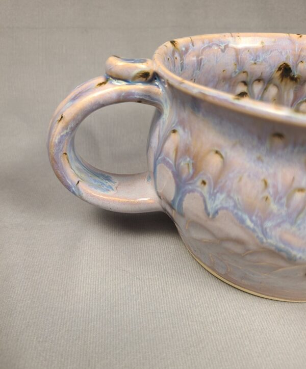 Purple Soup Mug
