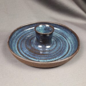 Blue and Brown Appetizer Dish