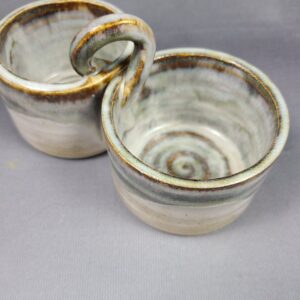 White Serving Cups