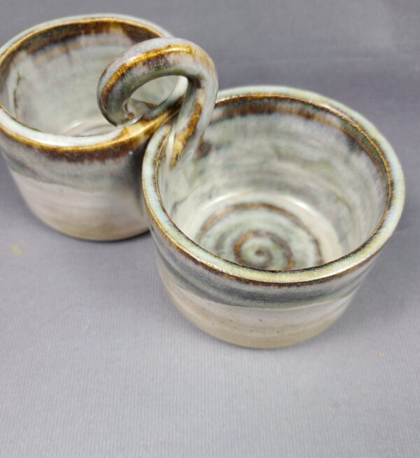 White Serving Cups