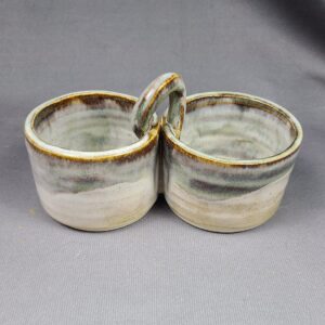 White Serving Cups
