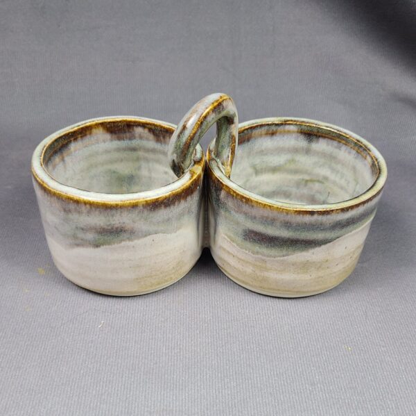 White Serving Cups