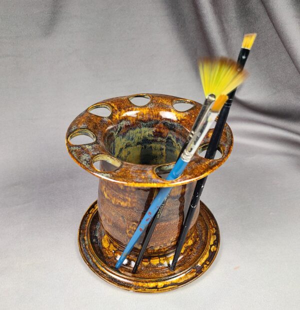 Paintbrush Holder