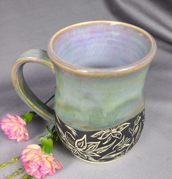 Lavender Flower Mug