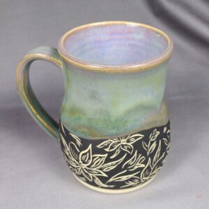 Lavender Flower Mug - Image 3
