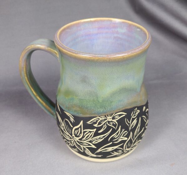 Lavender Flower Mug - Image 3
