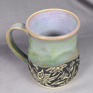 Lavender Flower Mug