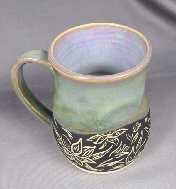 Lavender Flower Mug
