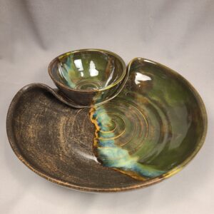 Folded Appetizer Plate
