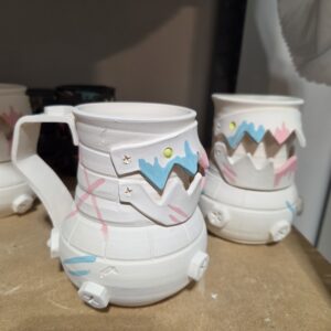 Chompper mugs