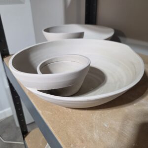 Swirl Appetizer Bowls